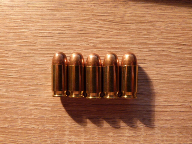 Dekomunition .380ACP, 5 Stück,VM Messinghülse – imagem 1