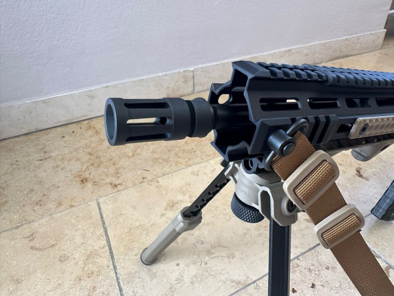 Oberland Arms OA-15 SL14 AR15 mit Optik und Zubehör - neuwertig – Bild 2