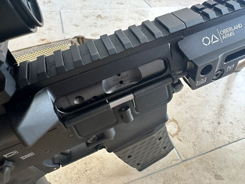 Oberland Arms OA-15 SL14 AR15 mit Optik und Zubehör - neuwertig – Bild 3