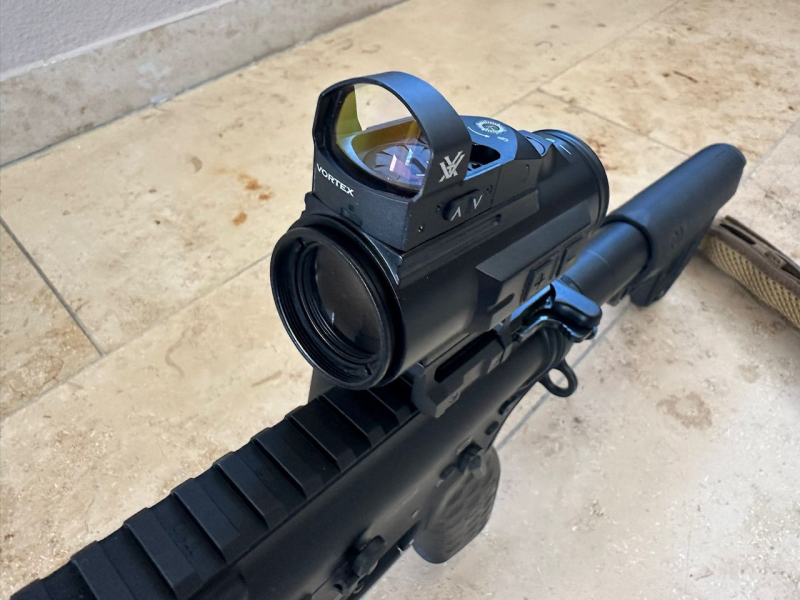 Oberland Arms OA-15 SL14 AR15 mit Optik und Zubehör - neuwertig – Bild 4