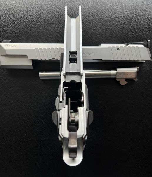 Sig Sauer X-Six P226 Supermatch 9mm – zdjęcie 3
