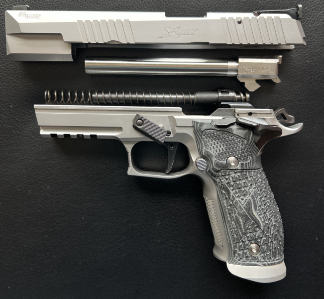 Sig Sauer X-Six P226 Supermatch 9mm – zdjęcie 2
