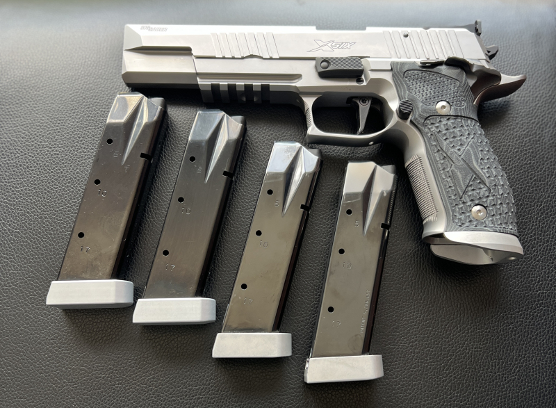 Sig Sauer X-Six P226 Supermatch 9mm – zdjęcie 6
