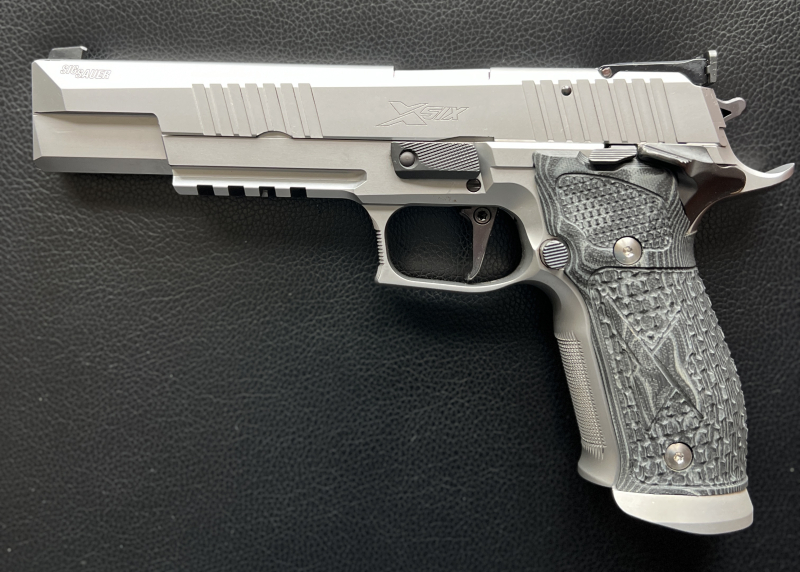 Sig Sauer X-Six P226 Supermatch 9mm – zdjęcie 1