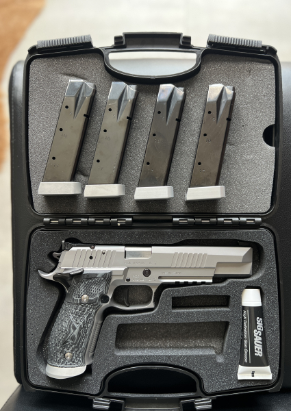 Sig Sauer X-Six P226 Supermatch 9mm – zdjęcie 4