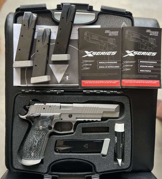 Sig Sauer X-Six P226 Supermatch 9mm – zdjęcie 5