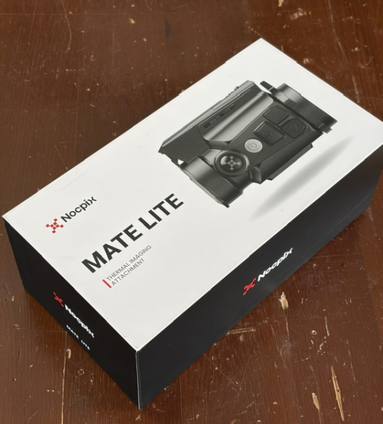 NOCPIX MATE LITE - Wärmebildvorsatz – nuotrauka 1