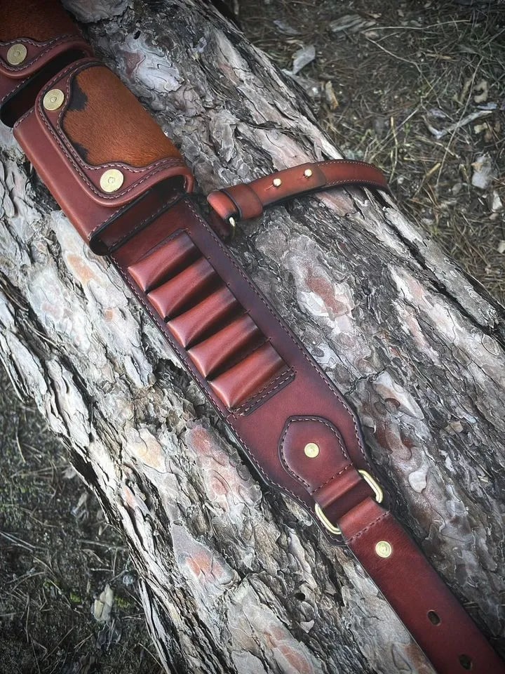 Patronengürtel Leder – attēls 3