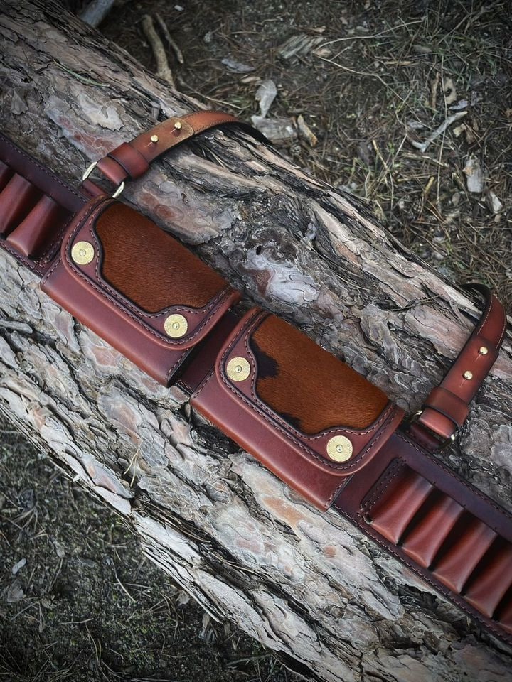 Patronengürtel Leder – attēls 4