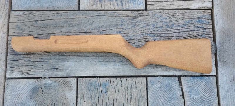 MP35 Bergmann Holz,schaft , kolben TOP Repro !!!!!!!! – afbeelding 3