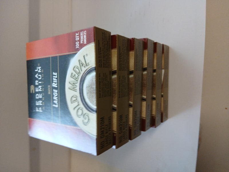 Zündhütchen Federal Gold Medal large – Bild 1