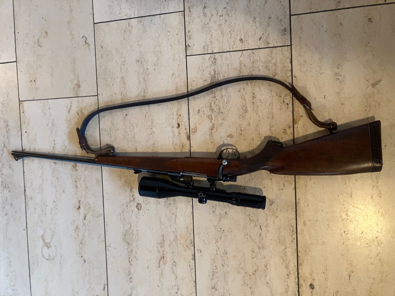 Repetierer 30 06, Zastava mit ZF 2,5X56 S+B – Bild 2