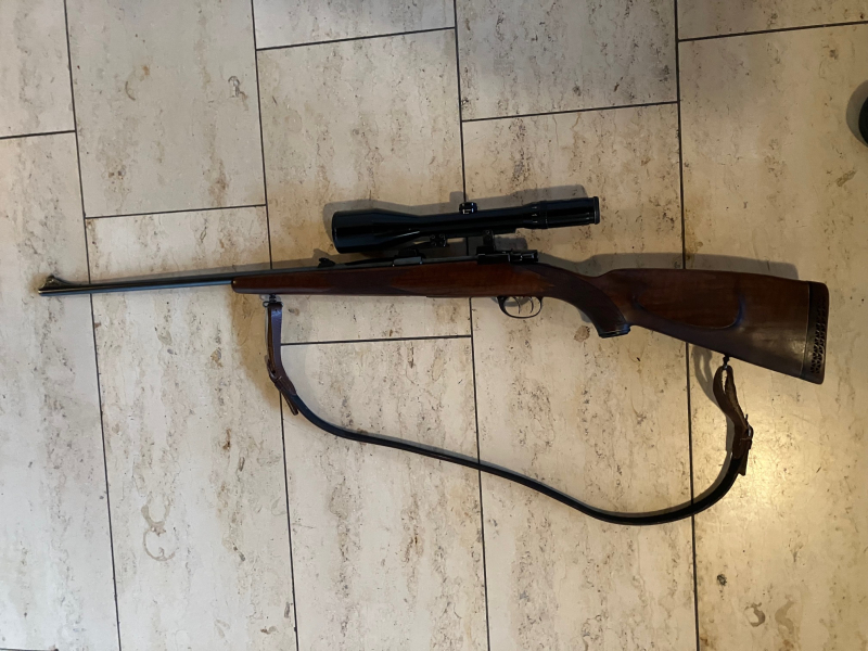 Repetierer 30 06, Zastava mit ZF 2,5X56 S+B – Bild 3