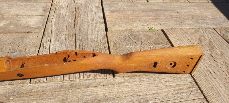 GewehrSchäft holz ,KOLBEN Mauser 33/40 , TOP Repro !!! – Bild 5