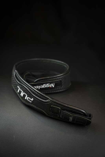 Niggeloh Gewehrriemen Pull Carbon-Leder – image 1