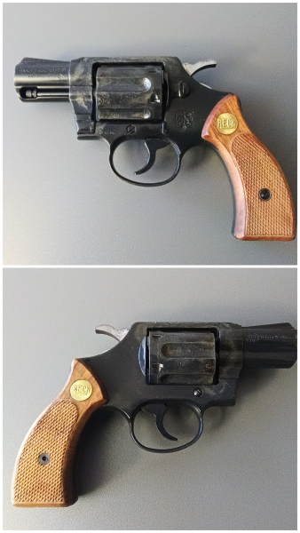 Revolver Reck Cobra cal. 380 knall – Bild 1