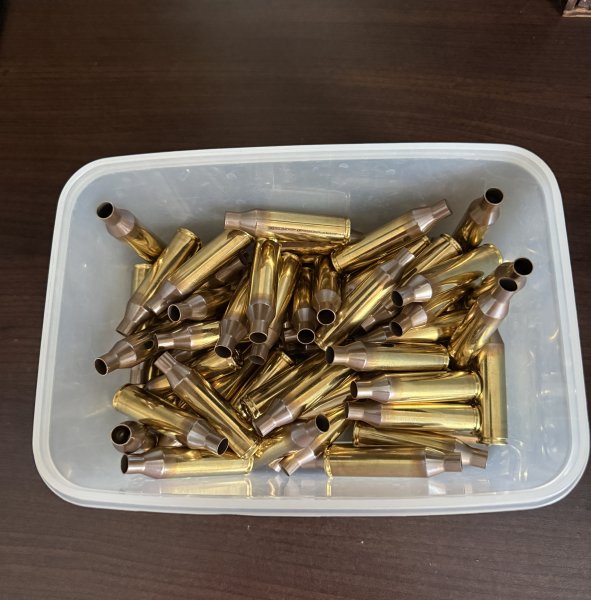 50 Stück PETERSON Hülsen 300 Norma Magnum – Bild 1