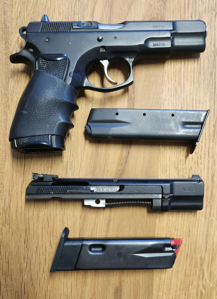 CZ 75B mit Kadet Wechselsystem – slika 1