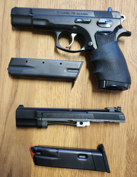 CZ 75B mit Kadet Wechselsystem – slika 2