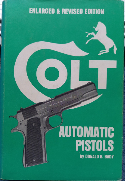 COLT AUTOMATIC PISTOLS – obrázek 1