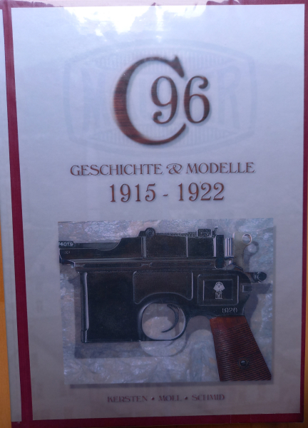 C96, GESCHICHTE & MODELLE 1915 - 1922 – billede 1