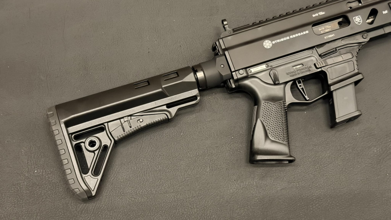 Grand Power STRIBOG RSR9 13" PCC | Selbstladebüchse | Kaliber 9x19 | sportlich zugelassen! – Bild 2