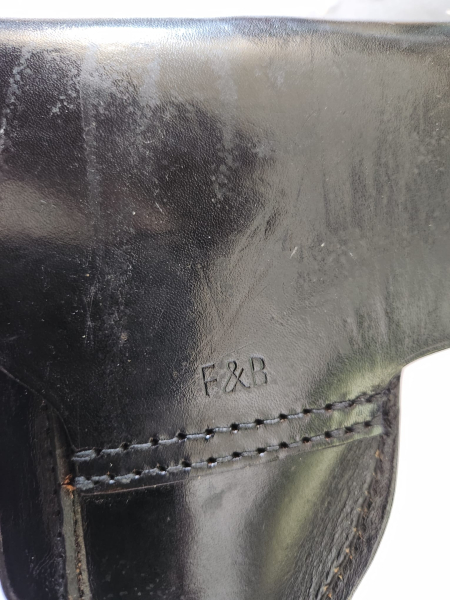 Holster - P38 - Schweres Leder – attēls 3