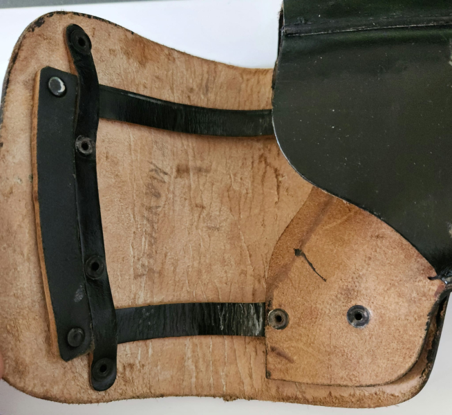 Holster - P38 - Schweres Leder – attēls 2
