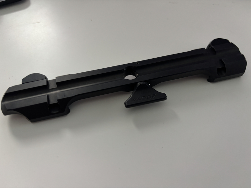 Dentler Basisbasis / Basisschiene für Weaver / Picatinny – Top Zustand – Bild 2