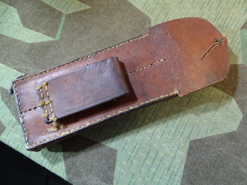 ( 1) Seltene P 08 Doppel Magazintasche, 1. Weltkrieg – Bild 2