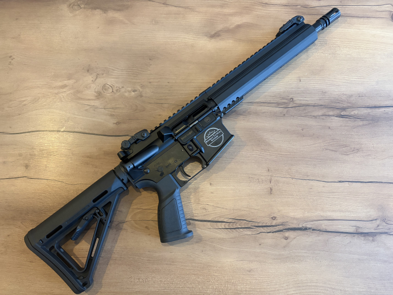 Summer SALE BTS-15 AR-15 9mm 9x19 PCC Bavarian Tactical Systems VERSANDKOSTENFREI – Bild 1