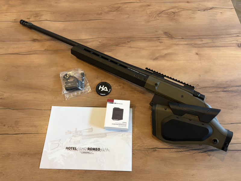 Hera Arms H7 6,5mm Creedmoor HOWA M1500 Short Action Heavy Barrel 24" – Bild 1