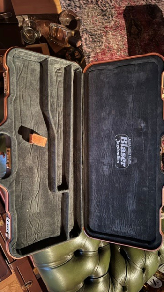 Blaser Waffenkoffer Gewehrkoffer – nuotrauka 3