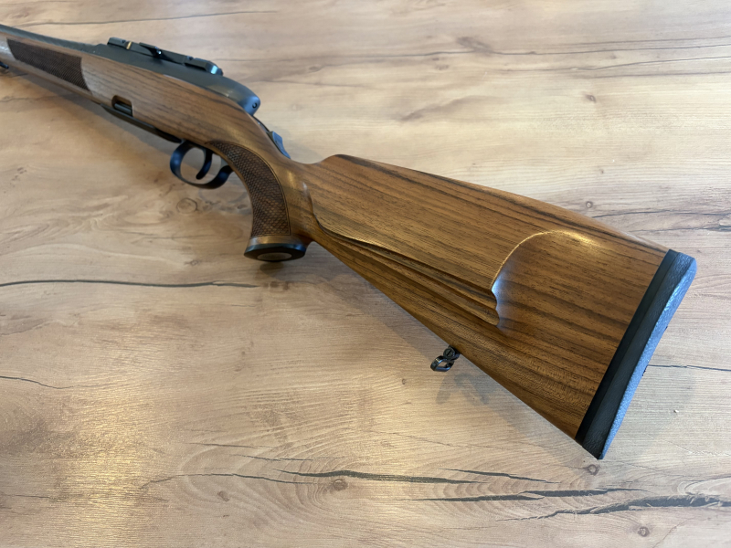 STEYR MANNLICHER SM12 Goiserer Gewinde 8x57IS VORFÜHRWAFFE inkl. Dentler – Bild 1