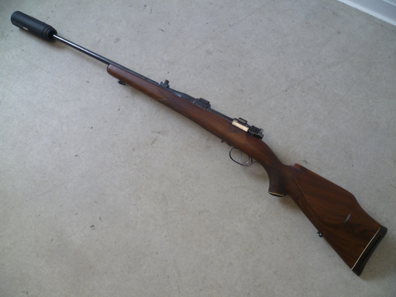 Repetierbüchse Heym 98 7x64 mit SD ERA – Bild 1