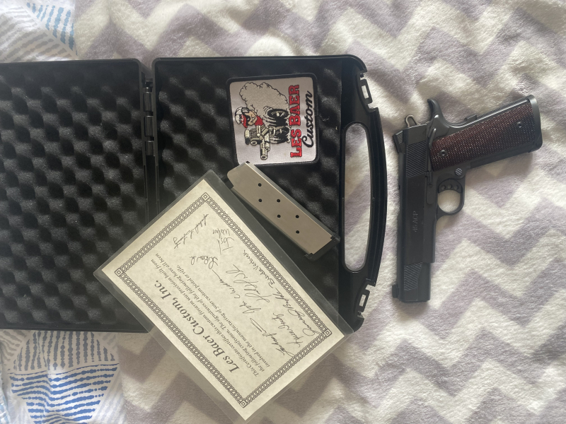 Les Baer S.R.P. Premier II 45ACP in 5" - Neuwaffe – Bild 3