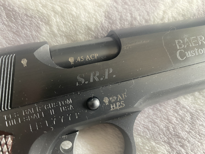 Les Baer S.R.P. Premier II 45ACP in 5" - Neuwaffe – Bild 2