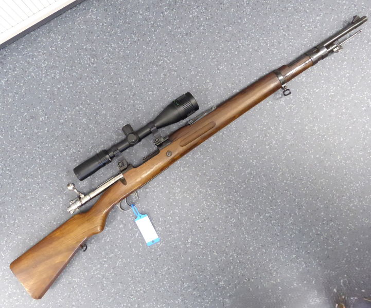St. Barbara K98 Spanien Kaliber .308 Win. – kuva 2