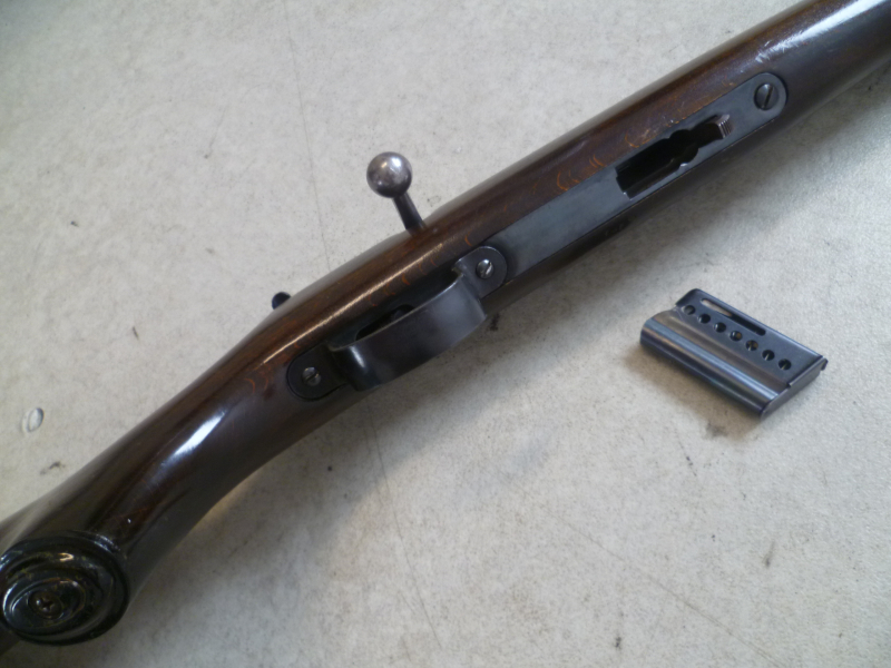 Repetierbüchse Hebsacker Schwäbisch Hall .22lr. – Bild 5