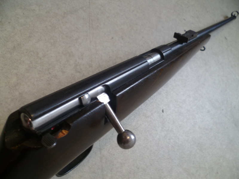 Repetierbüchse Hebsacker Schwäbisch Hall .22lr. – Bild 3