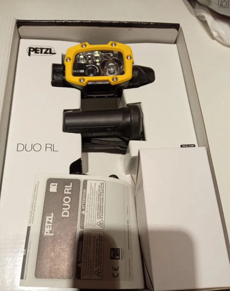 Stirnlampe Petzl Duo RL – neu, unbenutzt – Bild 3