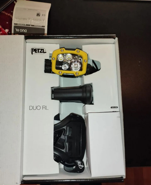 Stirnlampe Petzl Duo RL – neu, unbenutzt – Bild 5