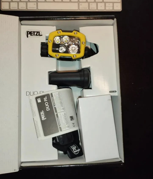 Stirnlampe Petzl Duo RL – neu, unbenutzt – Bild 4