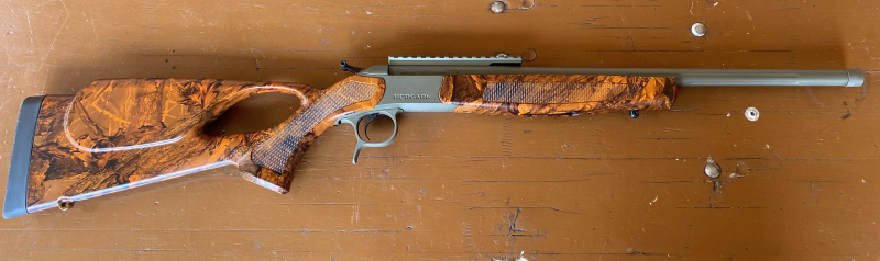 Einzelstück: Bergara BA 13 TD .223Rem orange Realtree Ceracote oliv 600g Abzugstuning – Bild 5