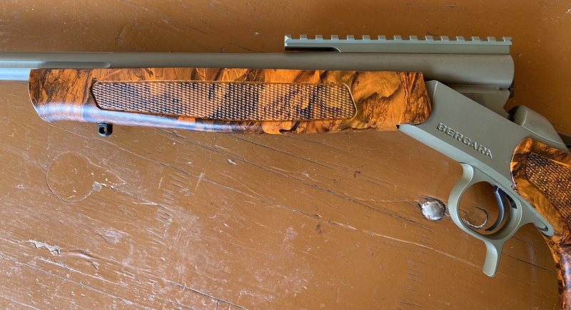 Einzelstück: Bergara BA 13 TD .223Rem orange Realtree Ceracote oliv 600g Abzugstuning – Bild 4