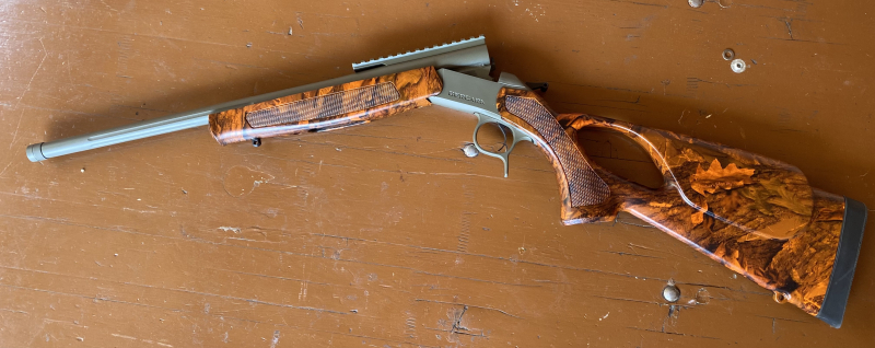 Einzelstück: Bergara BA 13 TD .223Rem orange Realtree Ceracote oliv 600g Abzugstuning – Bild 2