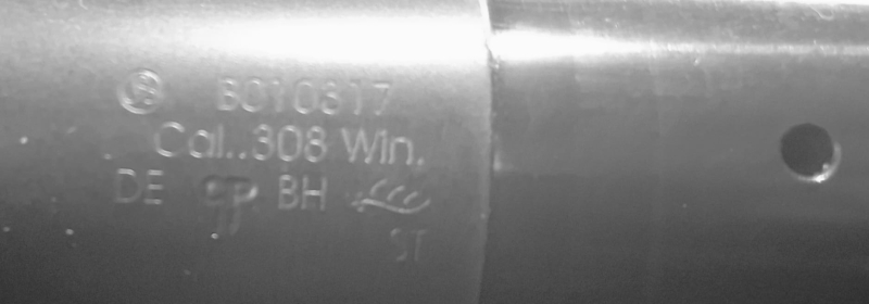 Originaler Sauer 404 Lauf in .308Win – billede 2