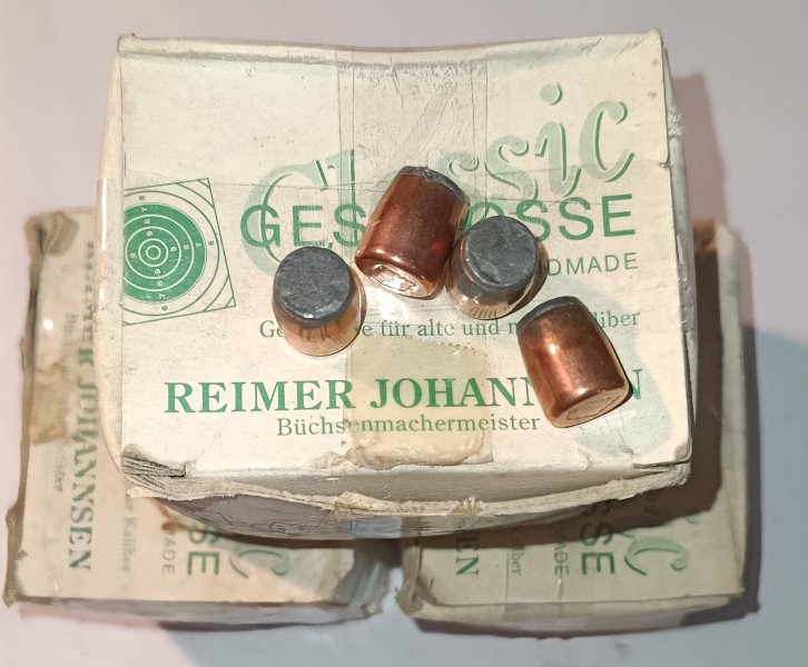 200 Stück Teilmantelgeschosse, Reimer Johansen, .452 - 225 – Bild 2