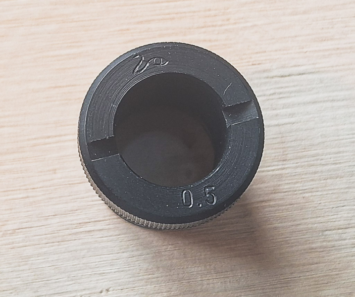 Adlerauge 0,5 Dioptrien - M18 - gebraucht – obrázek 2