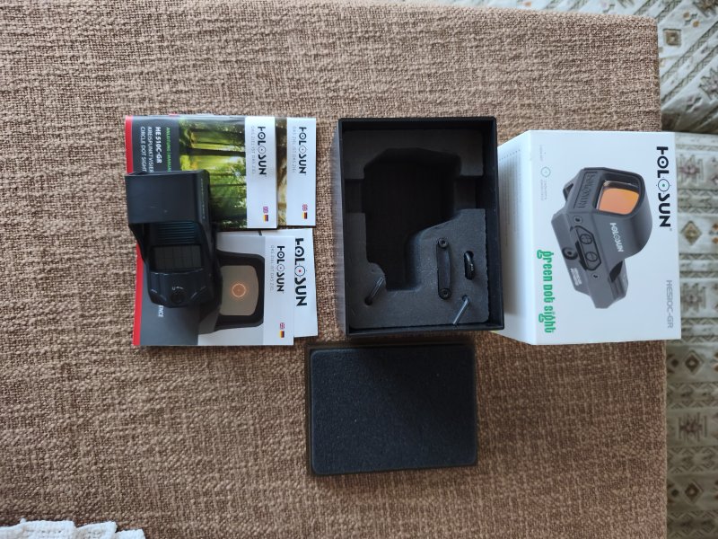 Holosun Reflexvisier – billede 2